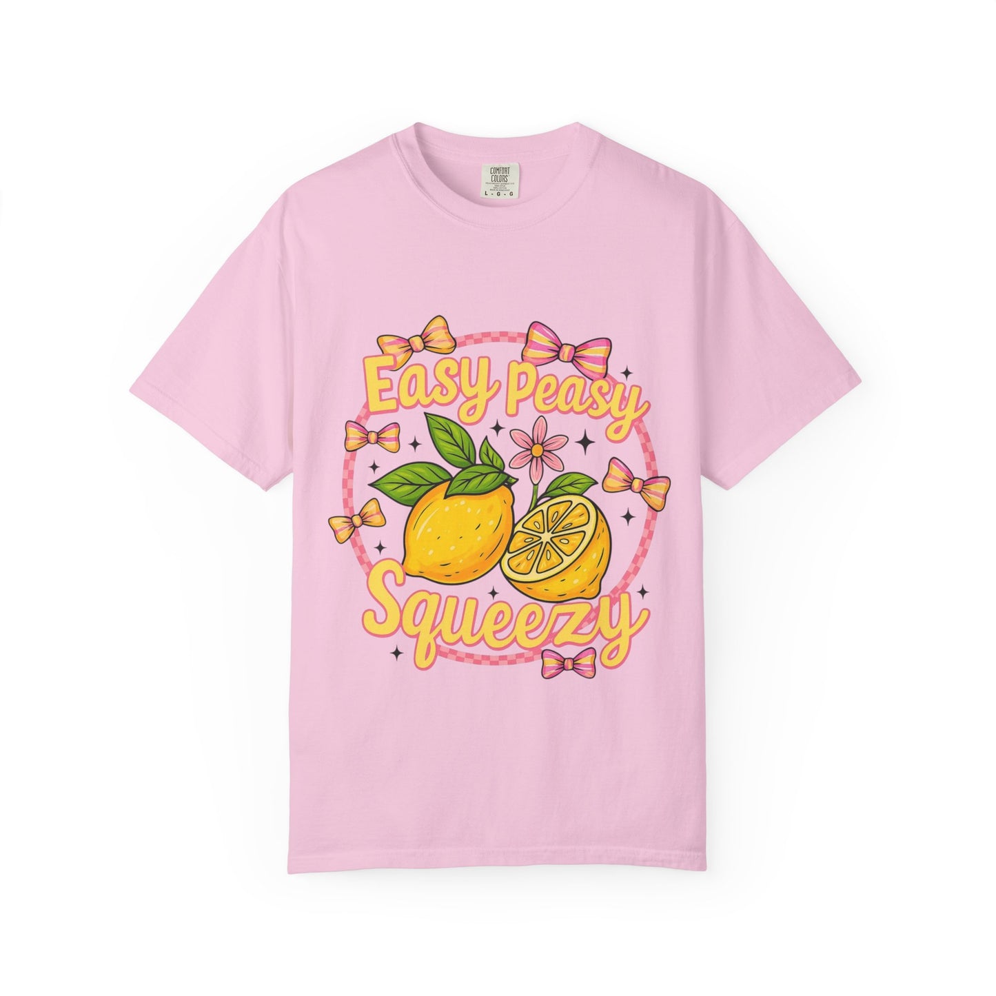 Easy Peasy Squeezy Lemon T-shirt