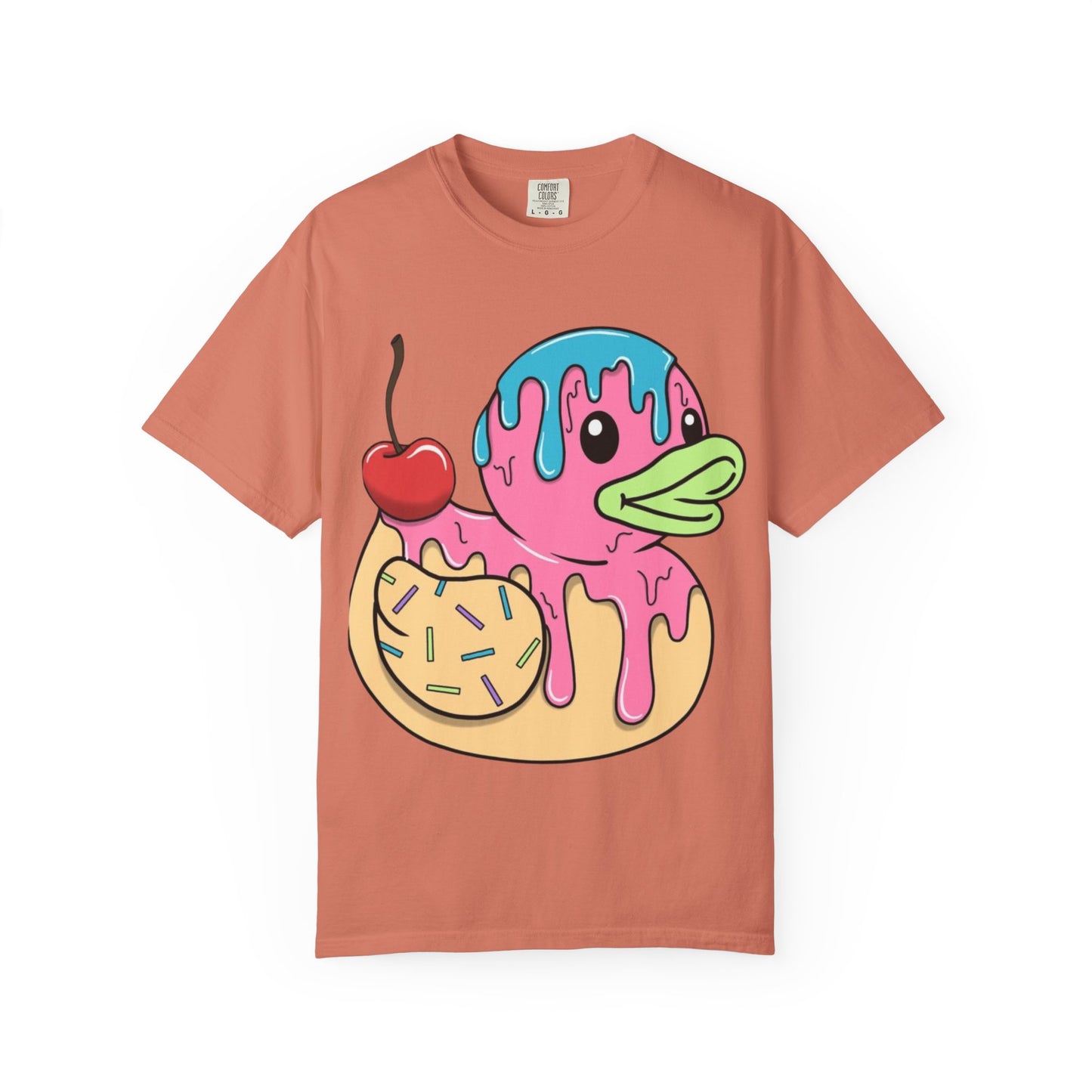 Cute Ice Cream Duck T-Shirt