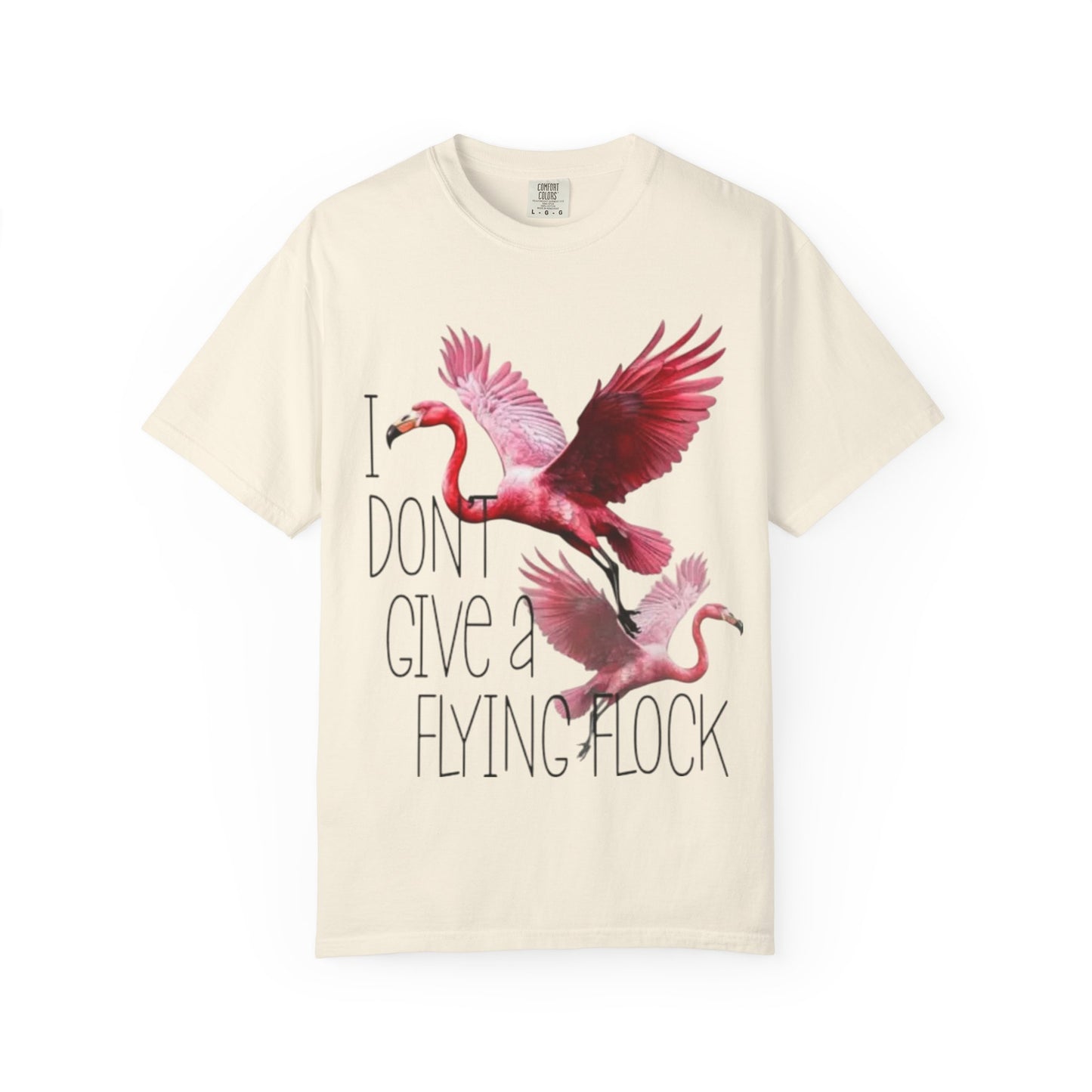 Funny Flamingo Graphic T-Shirt