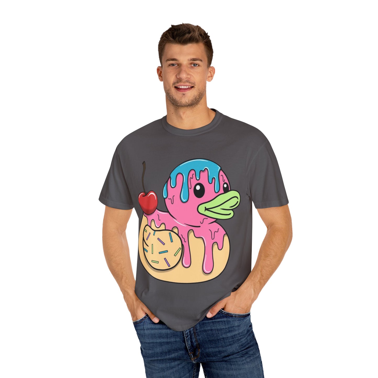 Cute Ice Cream Duck T-Shirt