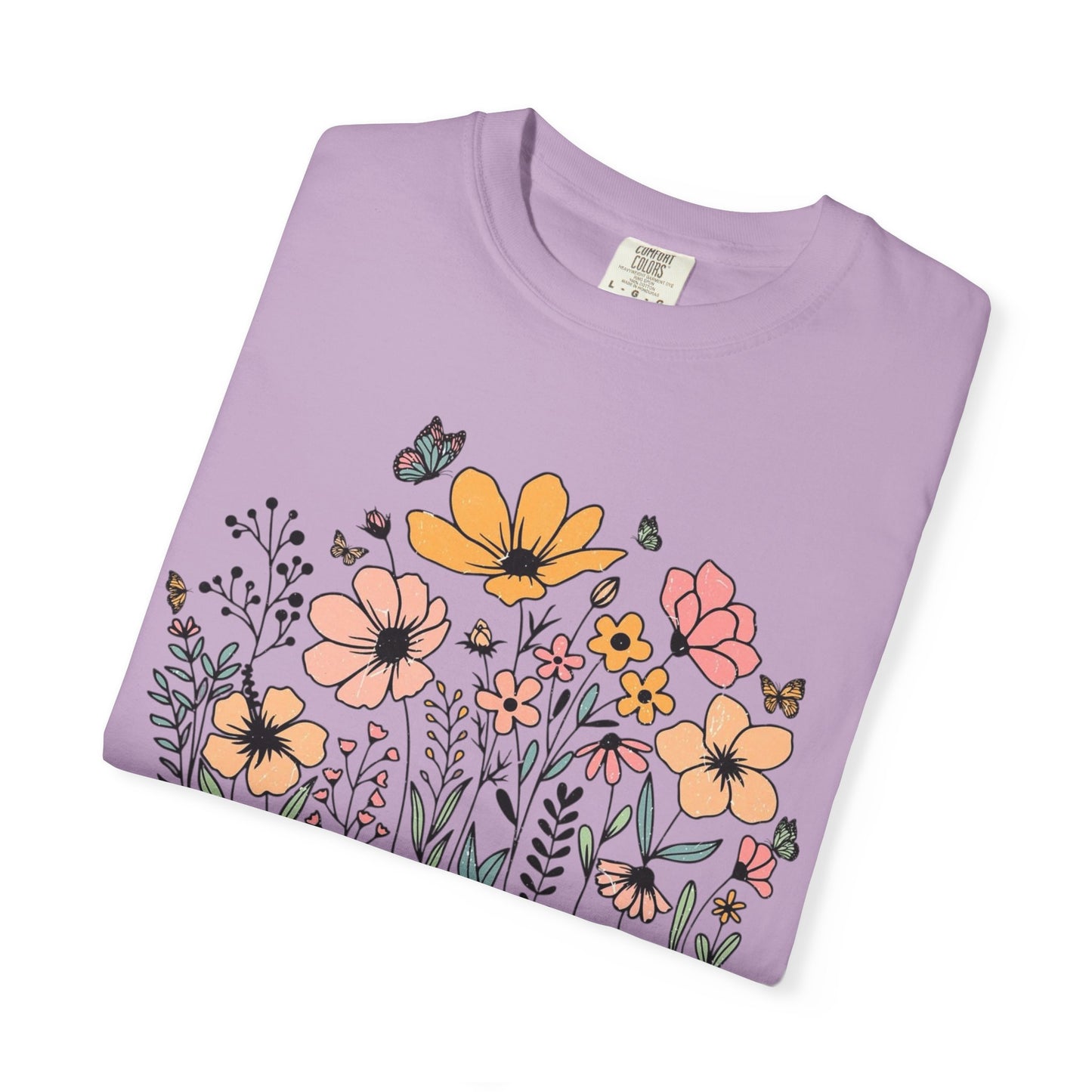 Cute Floral 'Grandma' T-Shirt