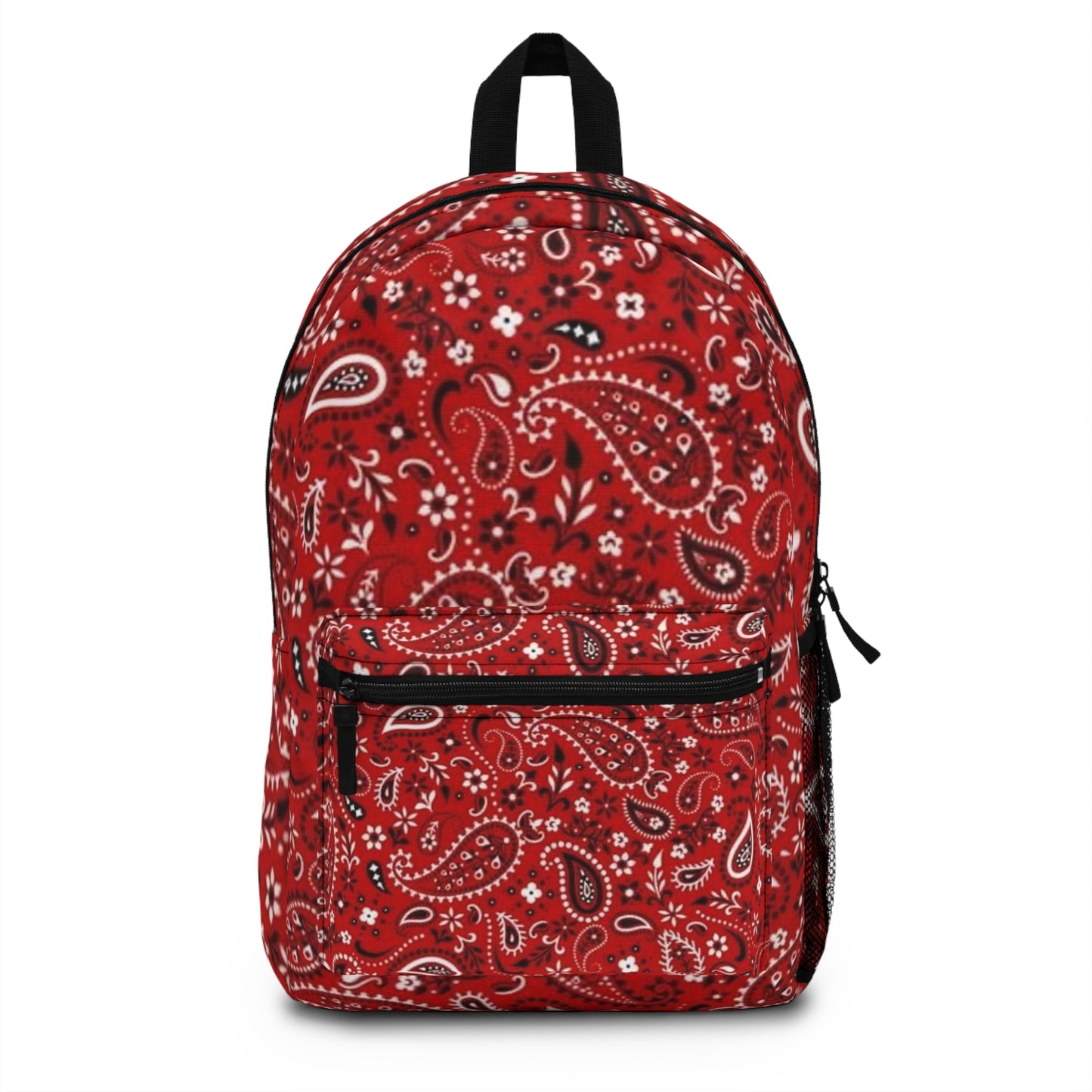 Boho Paisley Backpack