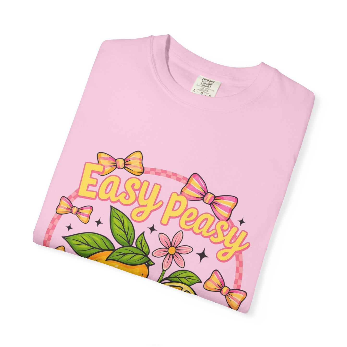 Easy Peasy Squeezy Lemon T-shirt