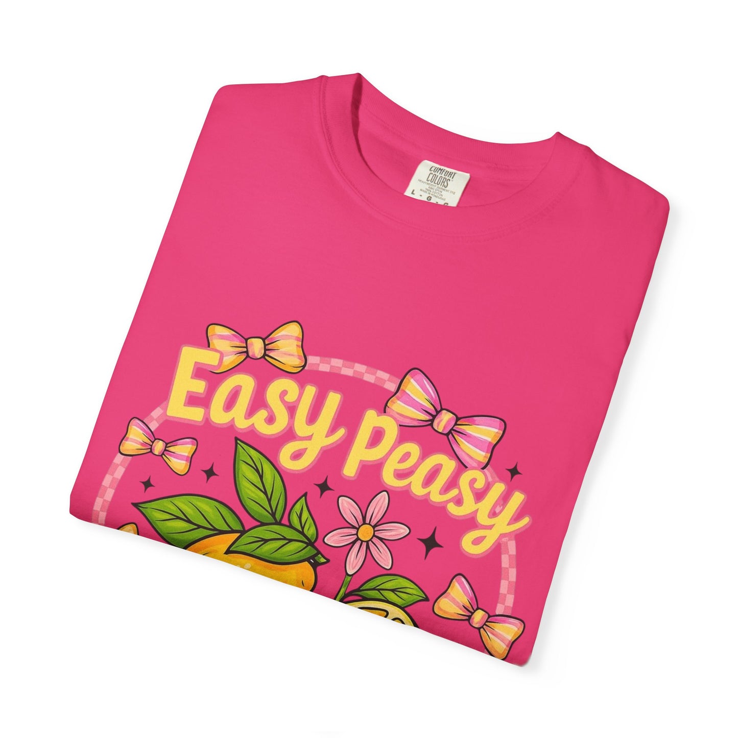 Easy Peasy Squeezy Lemon T-shirt