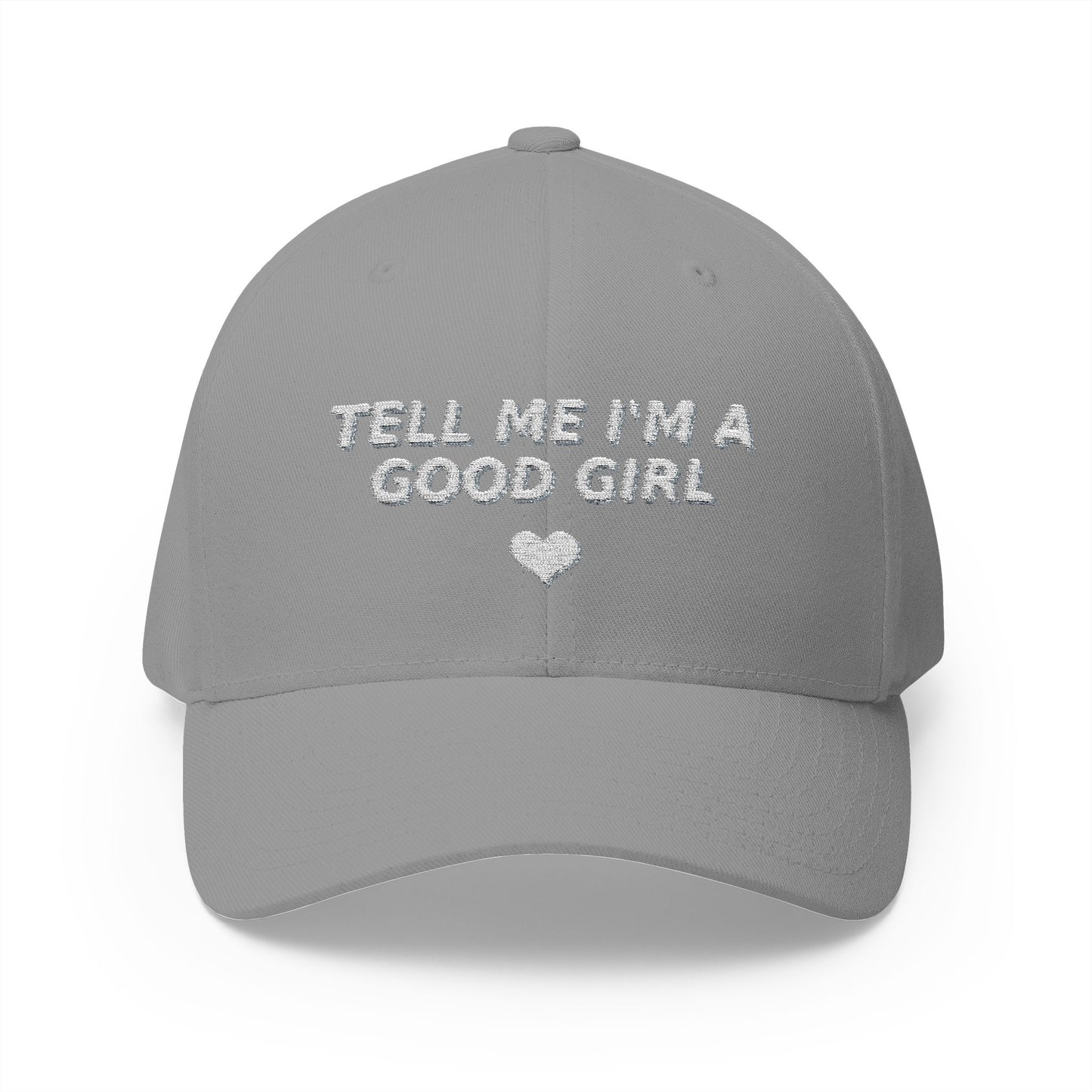 Embroidered Cap - tell me I’m a good girl