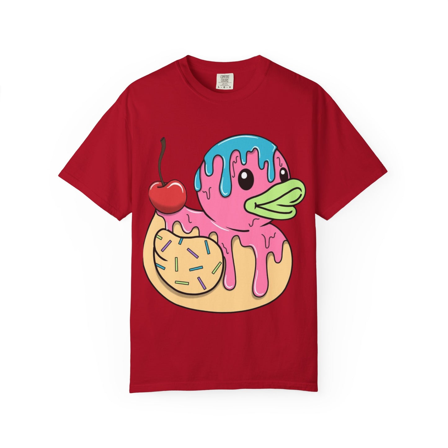 Cute Ice Cream Duck T-Shirt