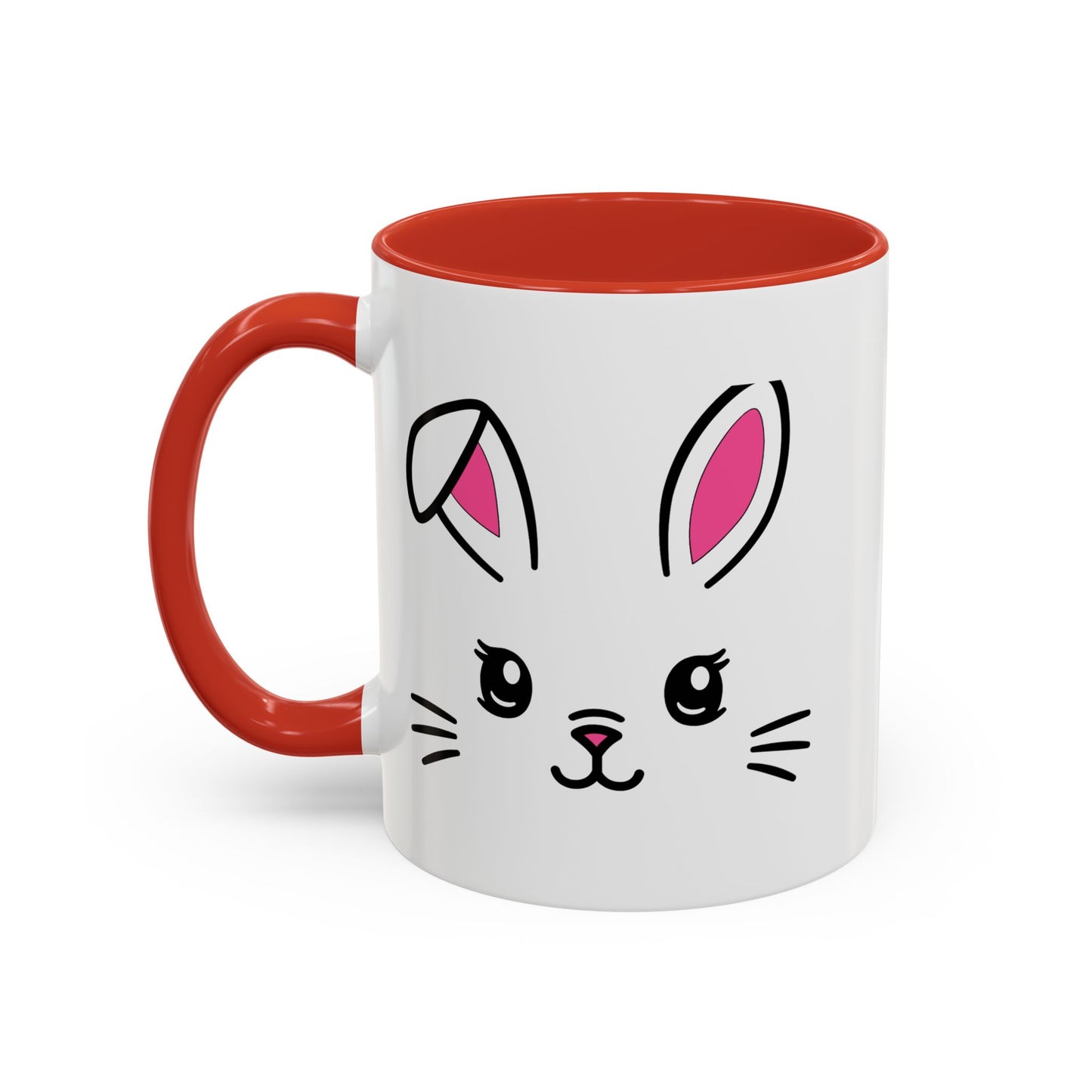 Cute Bunny Accent Coffee Mug - 11oz & 15oz
