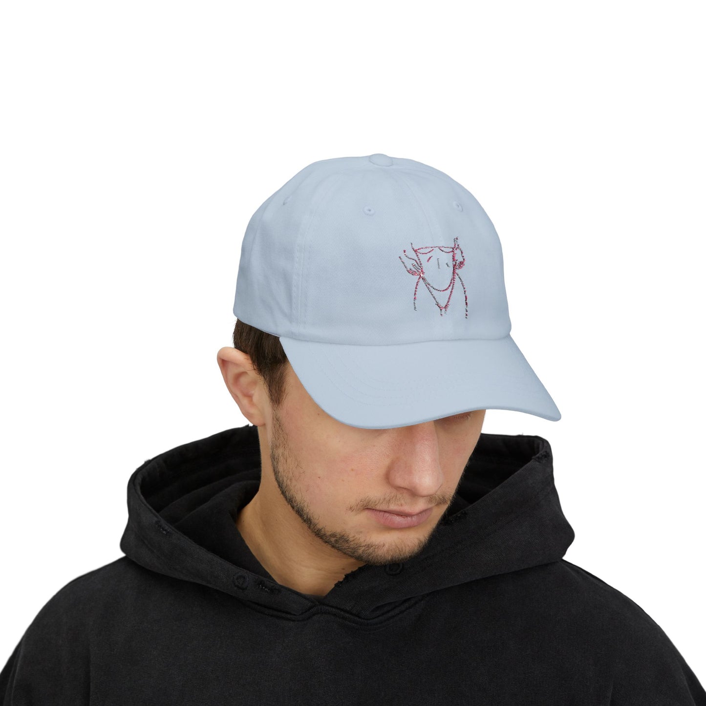 Embroidered body Design hat