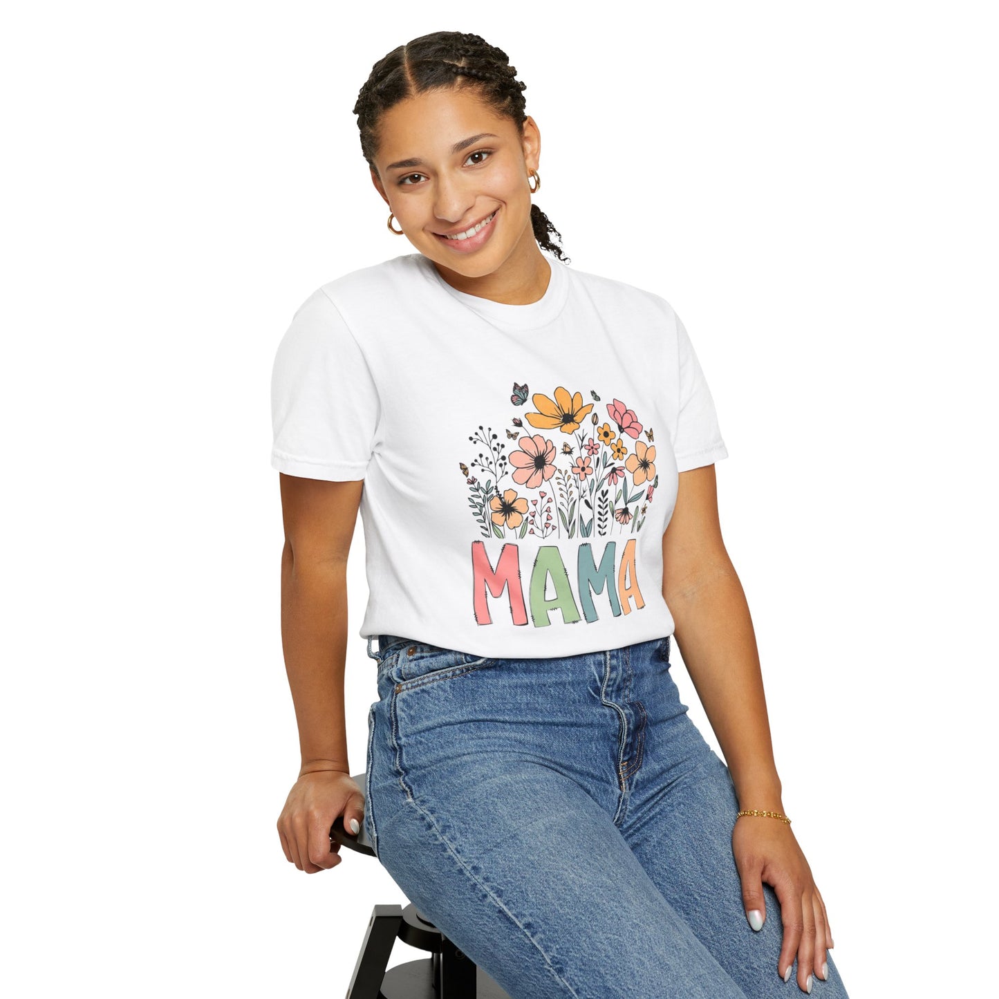 Floral Mama T-Shirt