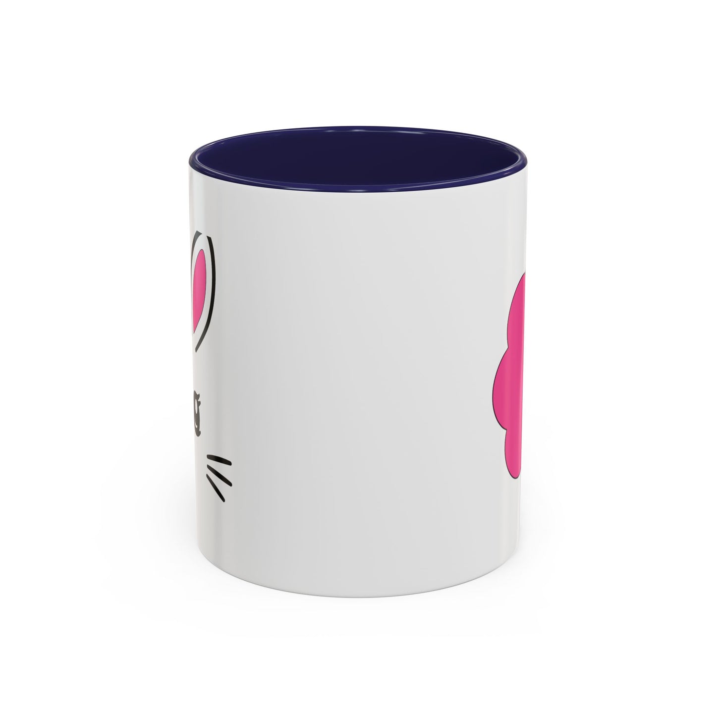 Cute Bunny Accent Coffee Mug - 11oz & 15oz