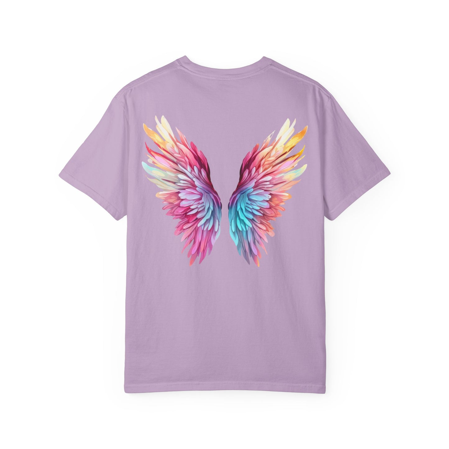 Vibrant Angel Wings T-shirt