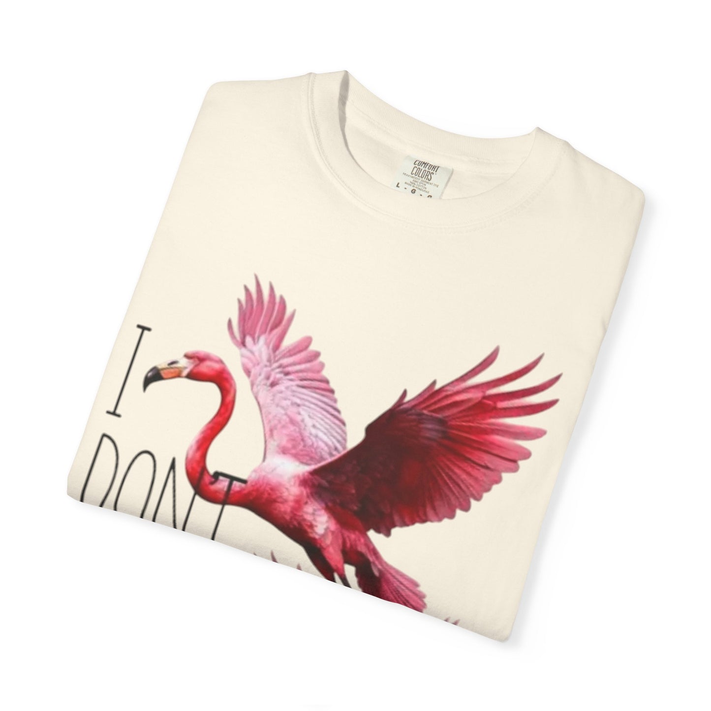 Funny Flamingo Graphic T-Shirt