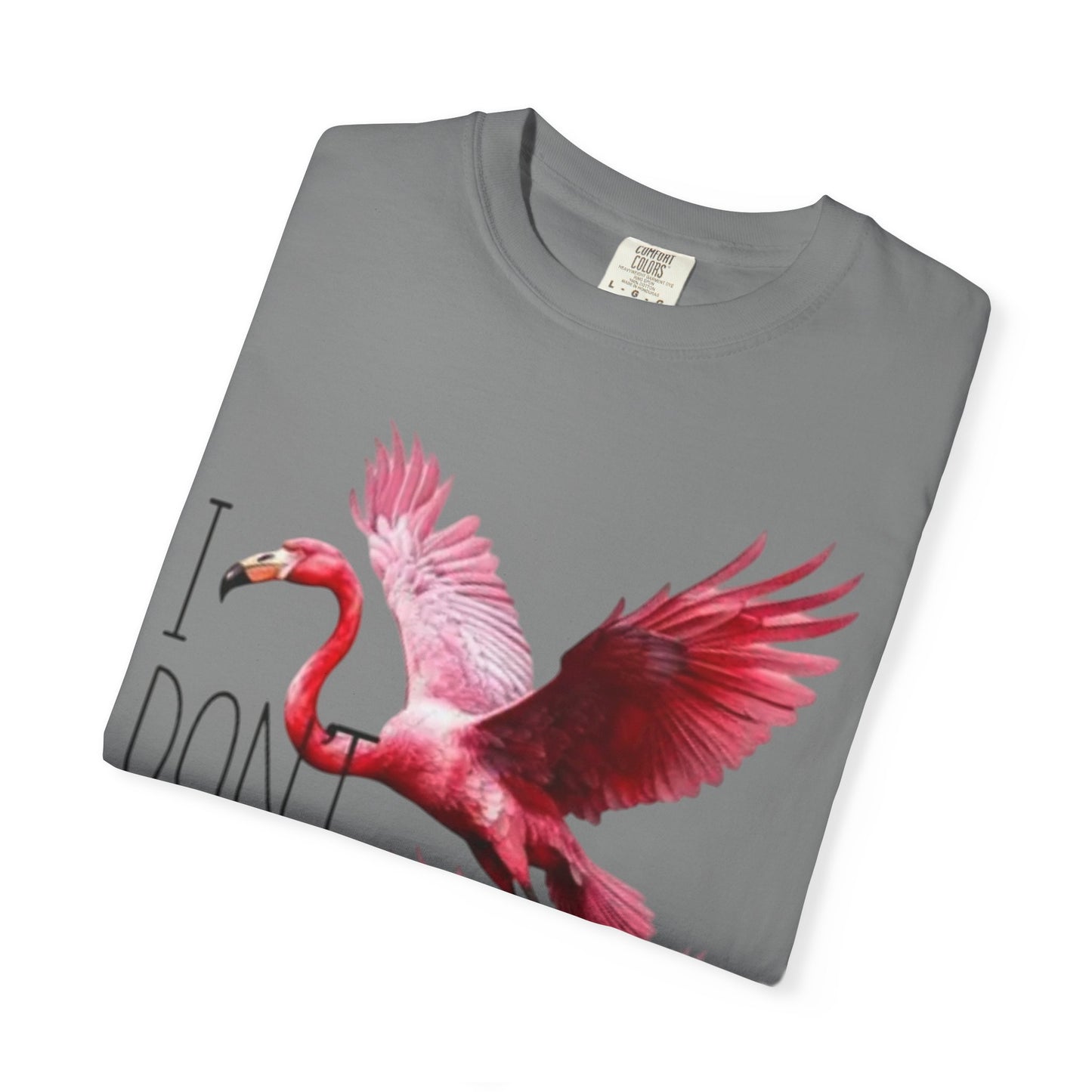 Funny Flamingo Graphic T-Shirt