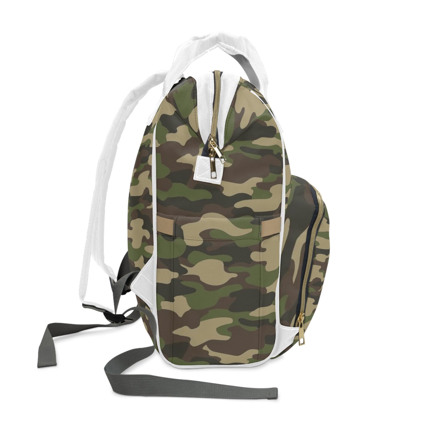 Stylish Camouflage Diaper Backpack