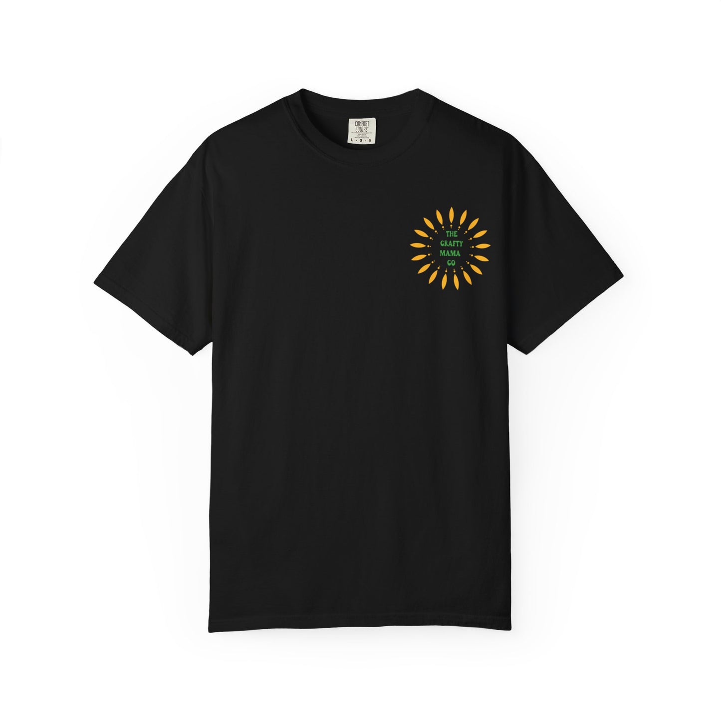 Vibrant Angel Wings T-shirt
