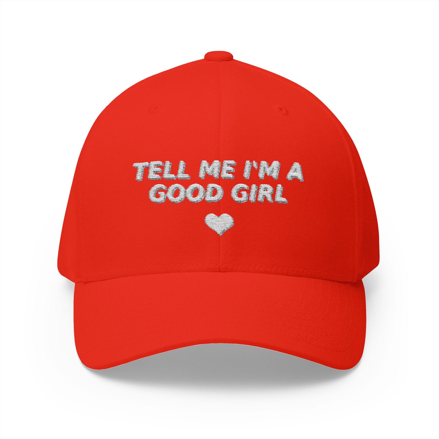 Embroidered Cap - tell me I’m a good girl