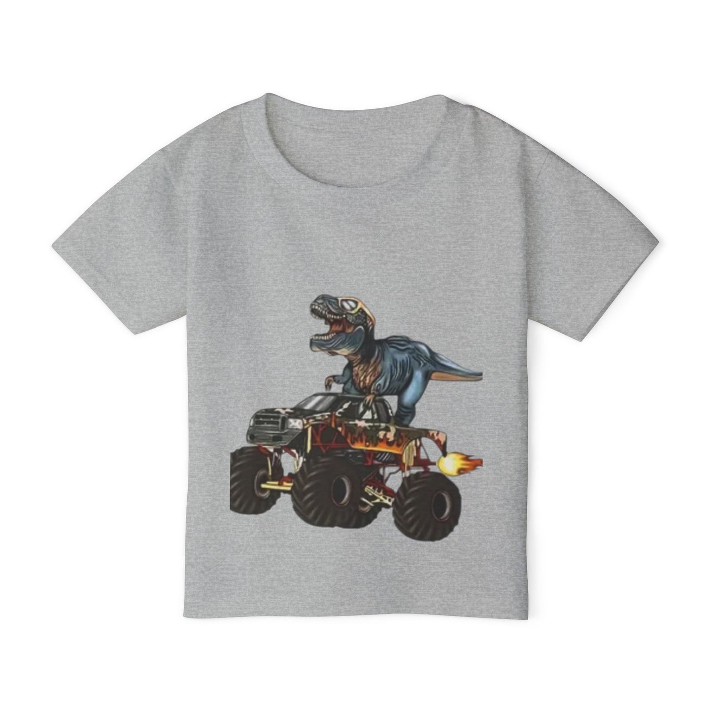 Dinosaur Monster Truck Toddler T-Shirt