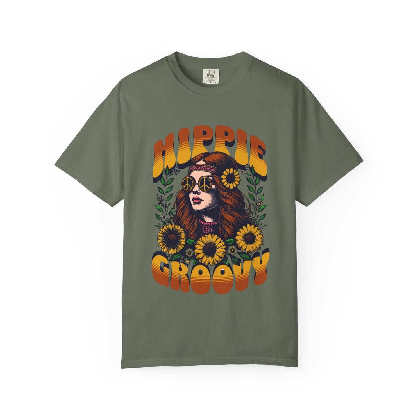 Groovy Hippie Unisex T-Shirt
