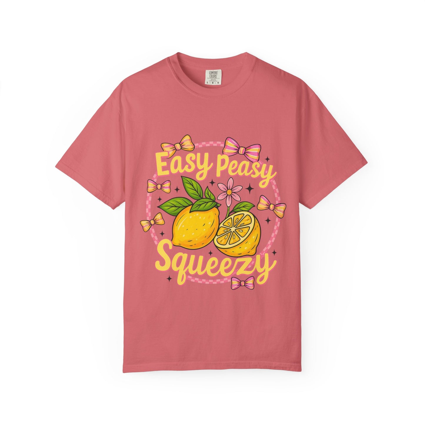 Easy Peasy Squeezy Lemon T-shirt