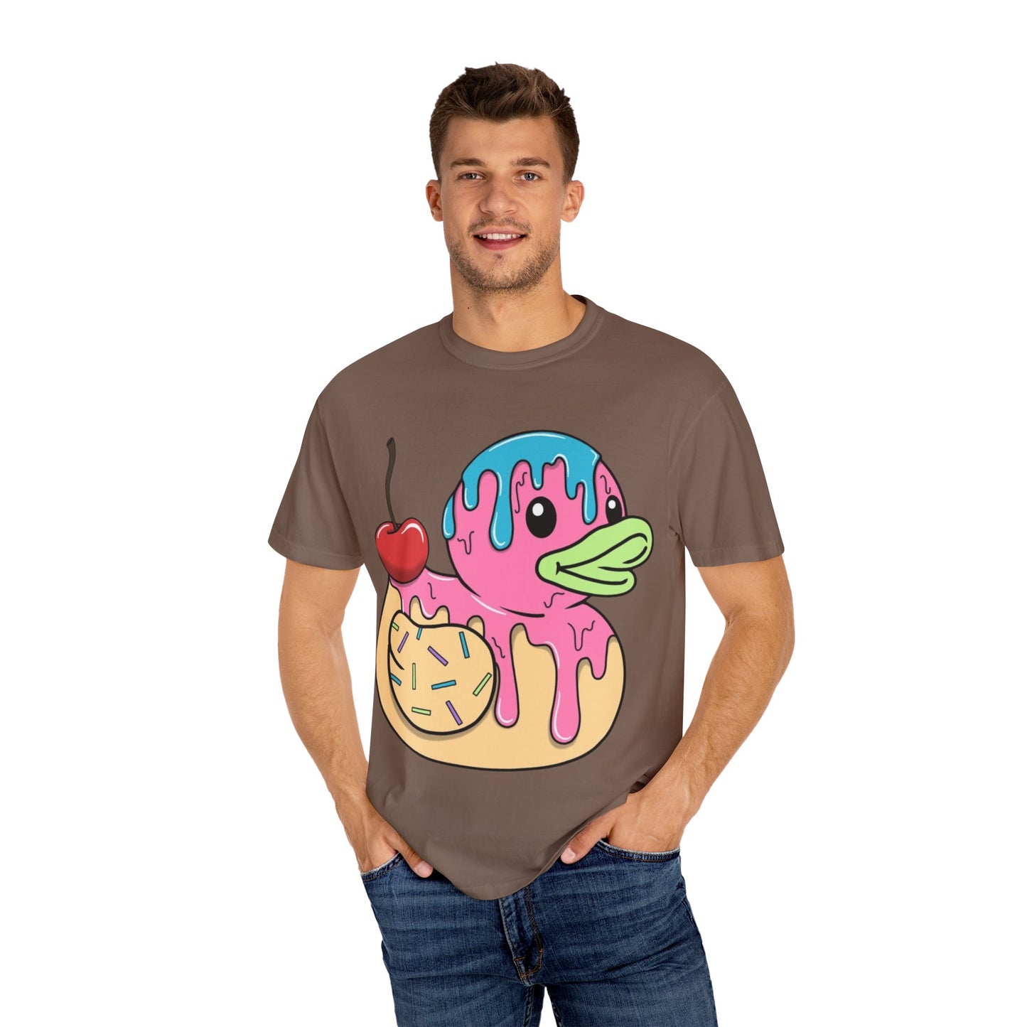 Cute Ice Cream Duck T-Shirt
