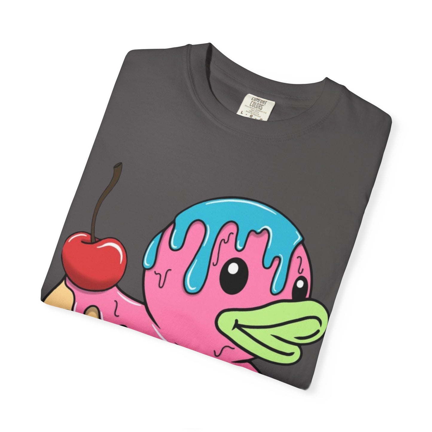 Cute Ice Cream Duck T-Shirt