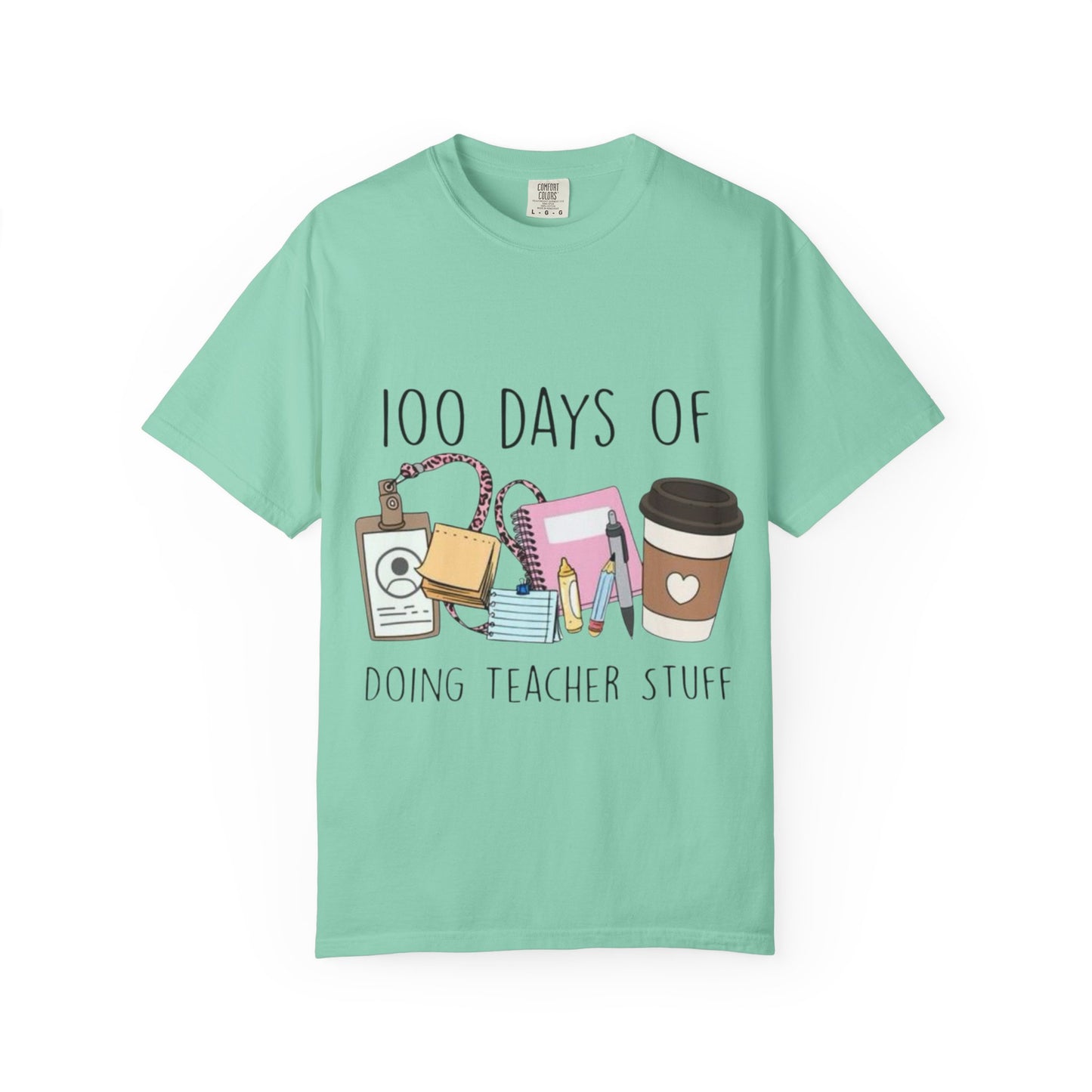 100 Days of Doing Teacher Stuff