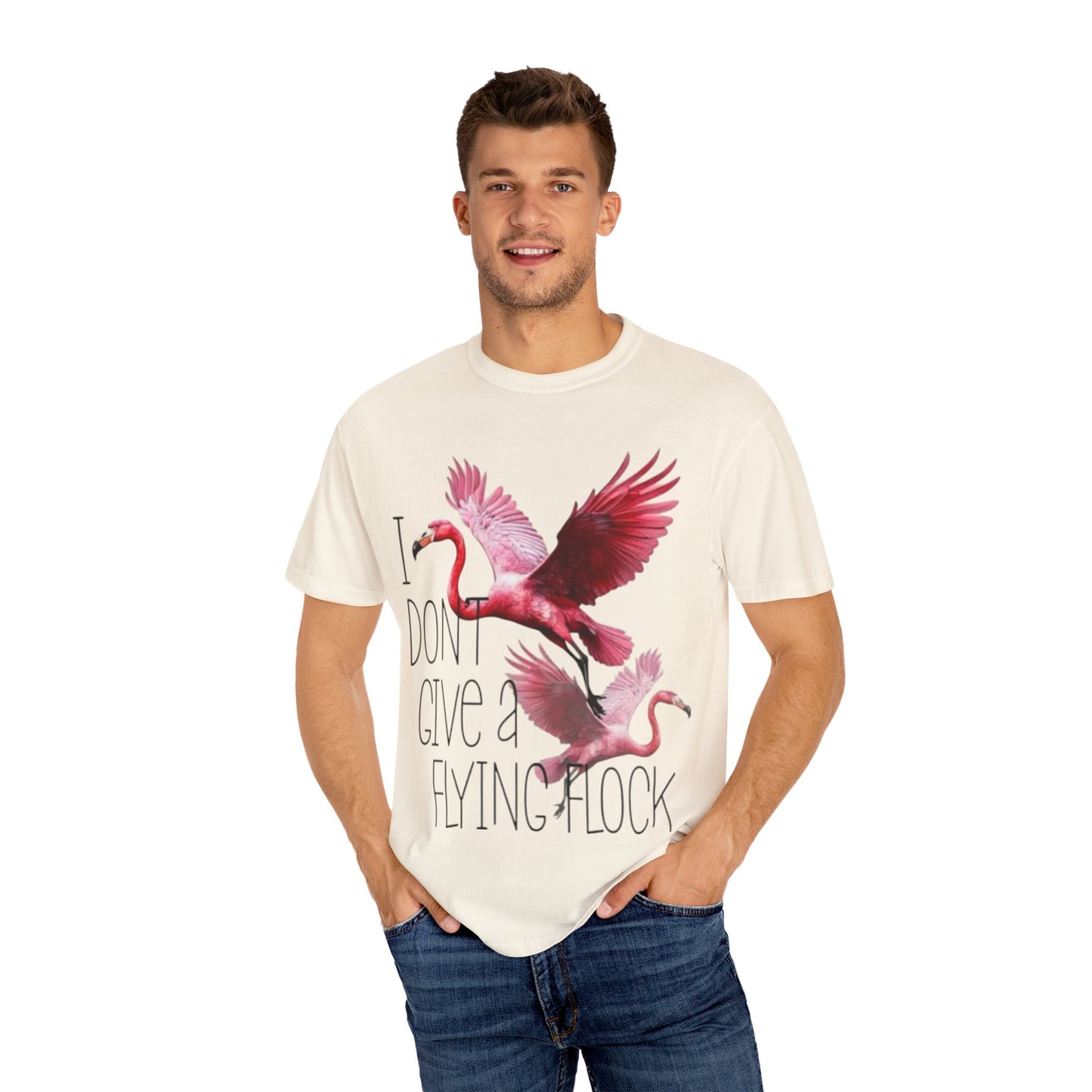 Funny Flamingo Graphic T-Shirt