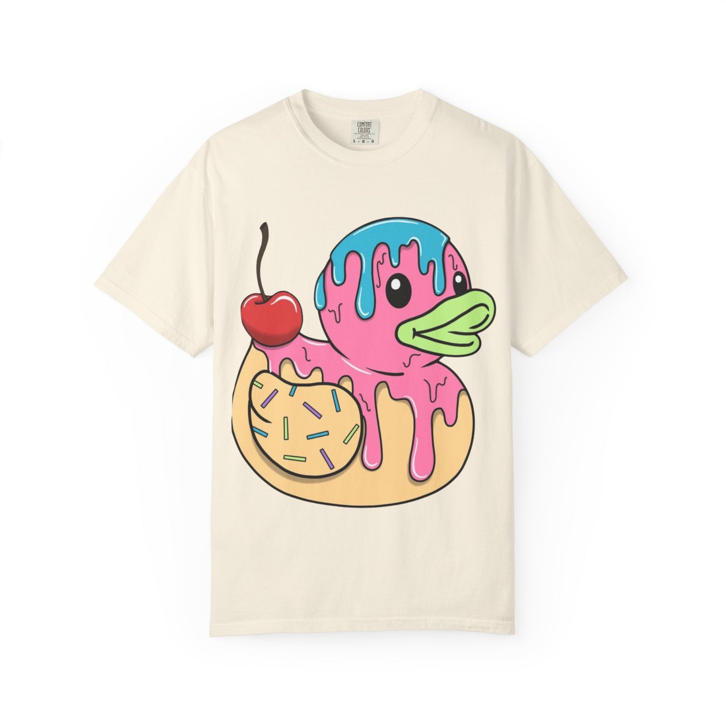 Cute Ice Cream Duck T-Shirt