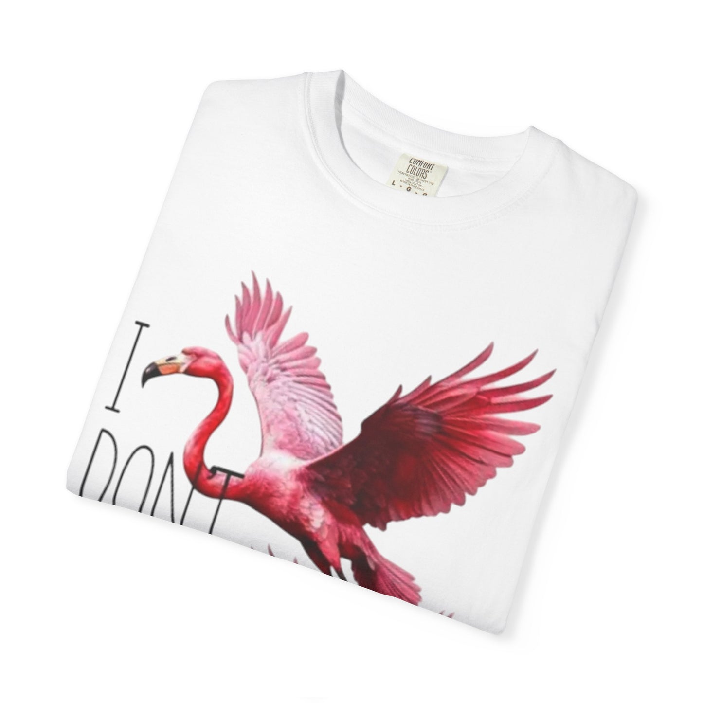 Funny Flamingo Graphic T-Shirt
