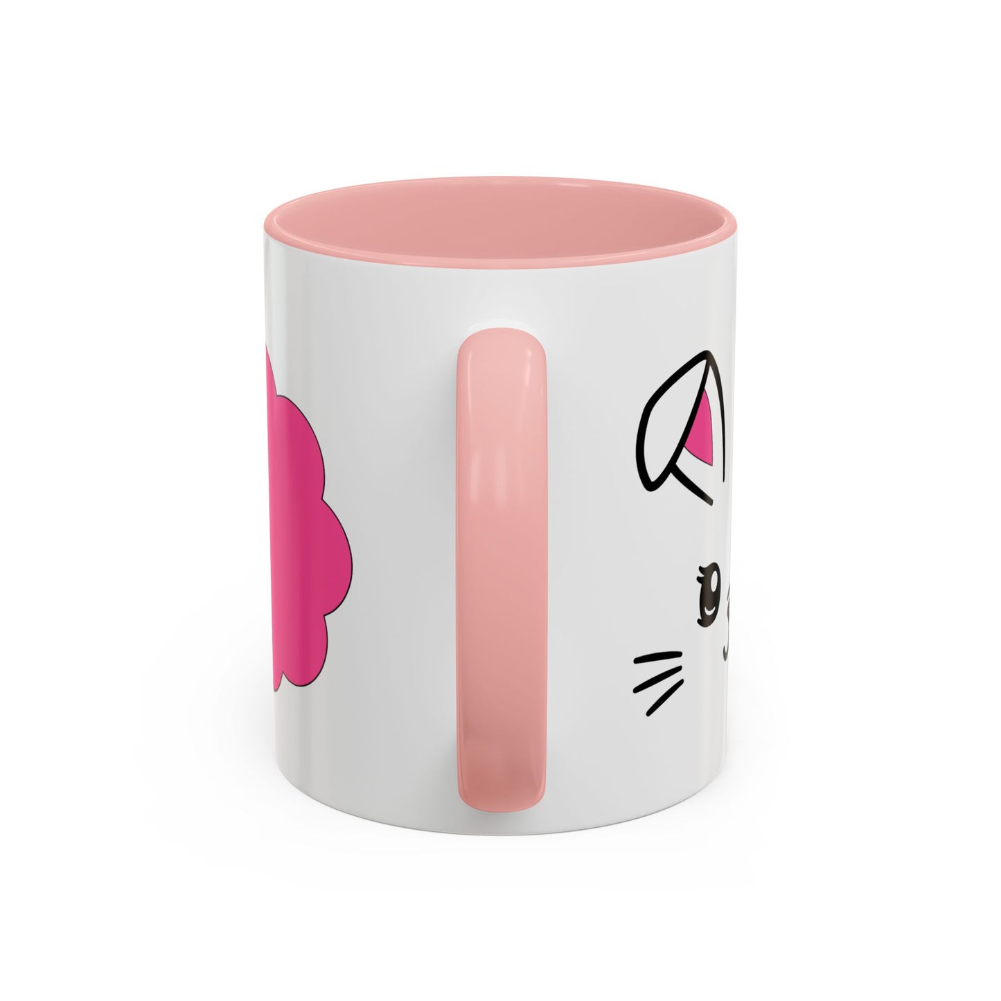 Cute Bunny Accent Coffee Mug - 11oz & 15oz