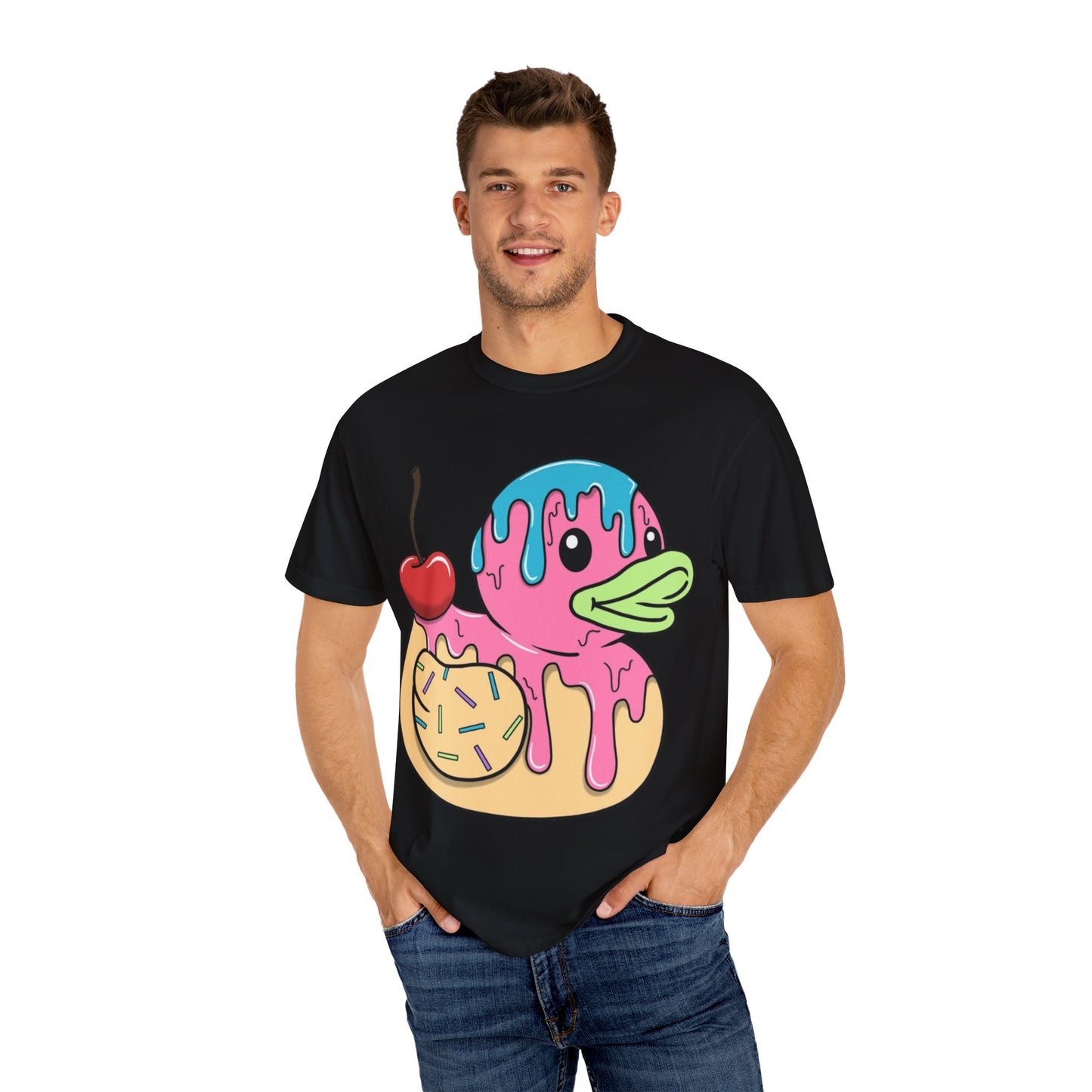 Cute Ice Cream Duck T-Shirt