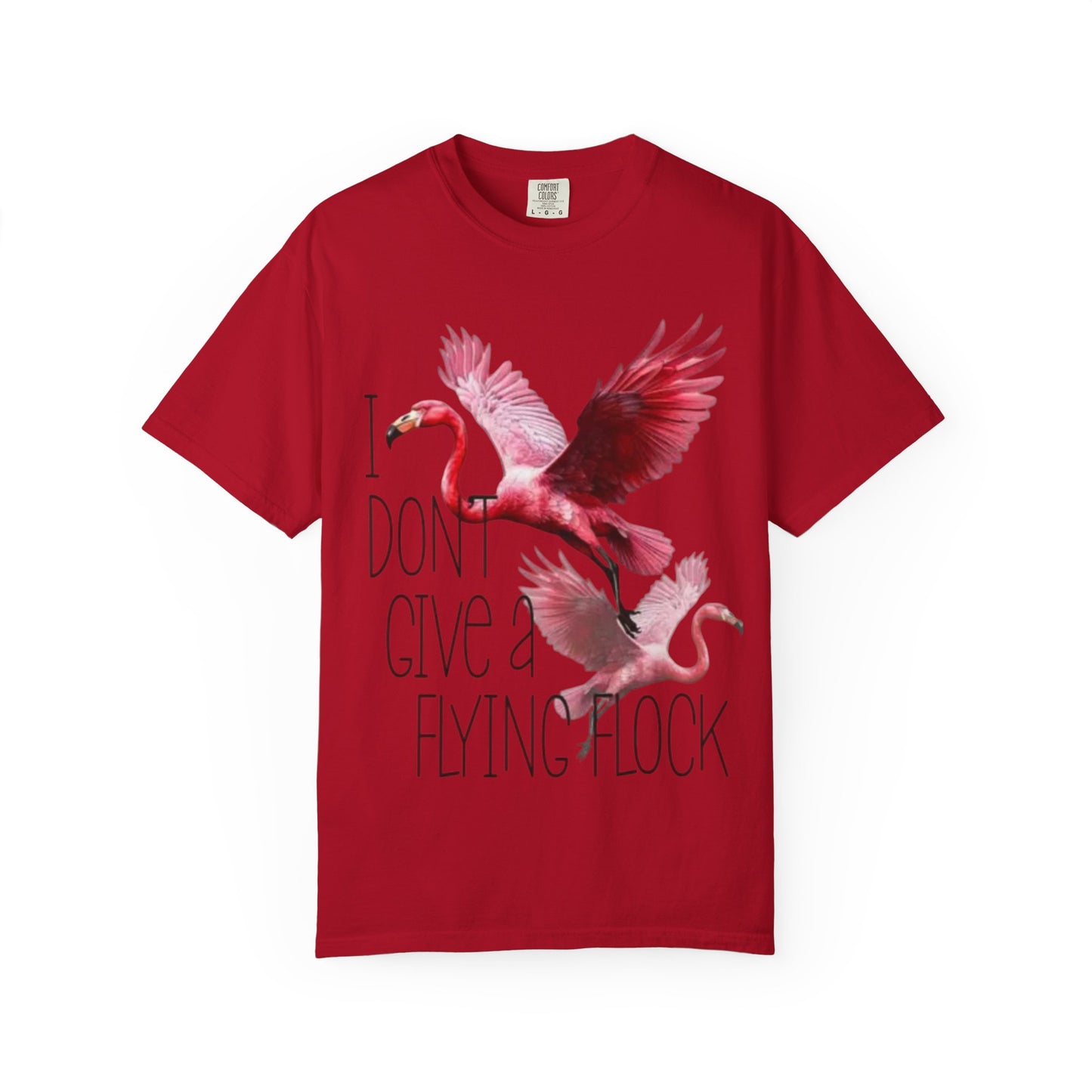 Funny Flamingo Graphic T-Shirt