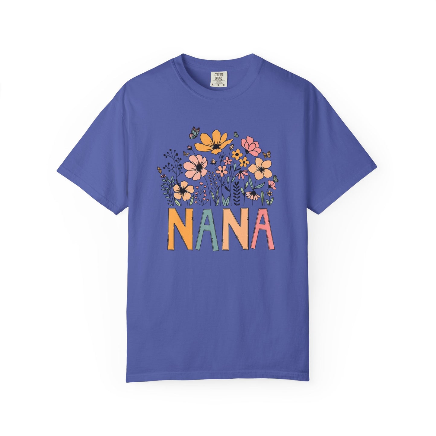 Floral Nana T-Shirt