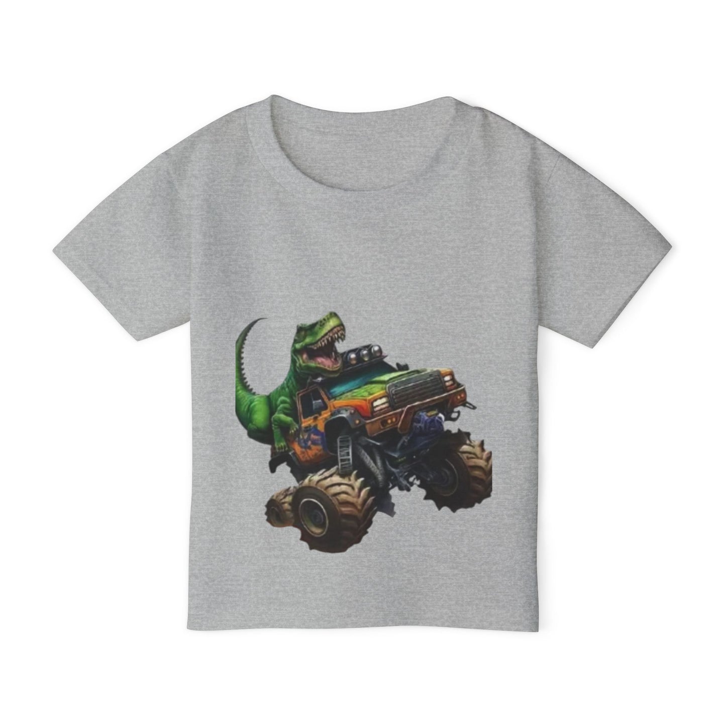 Dino Monster Truck Toddler T-Shirt