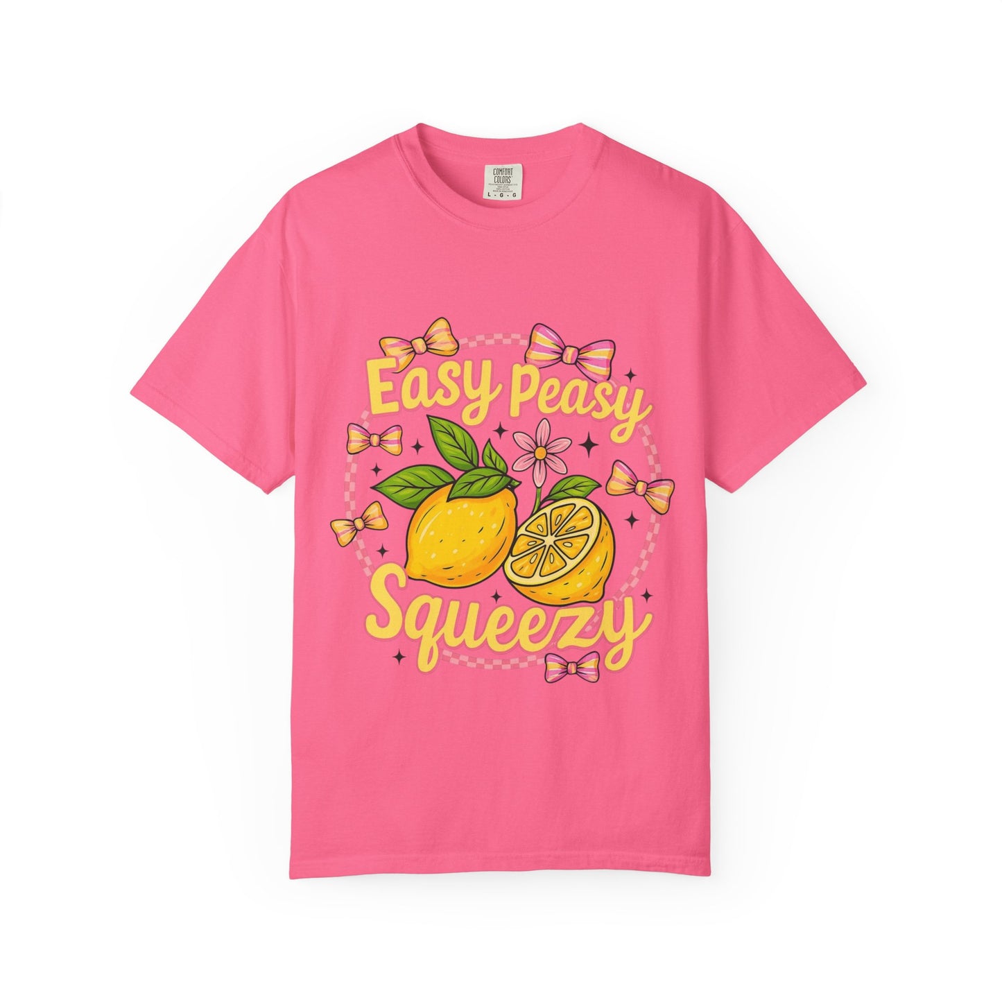 Easy Peasy Squeezy Lemon T-shirt
