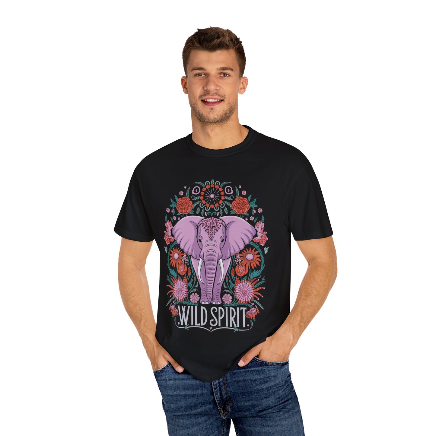 Wild Spirit Elephant T-Shirt
