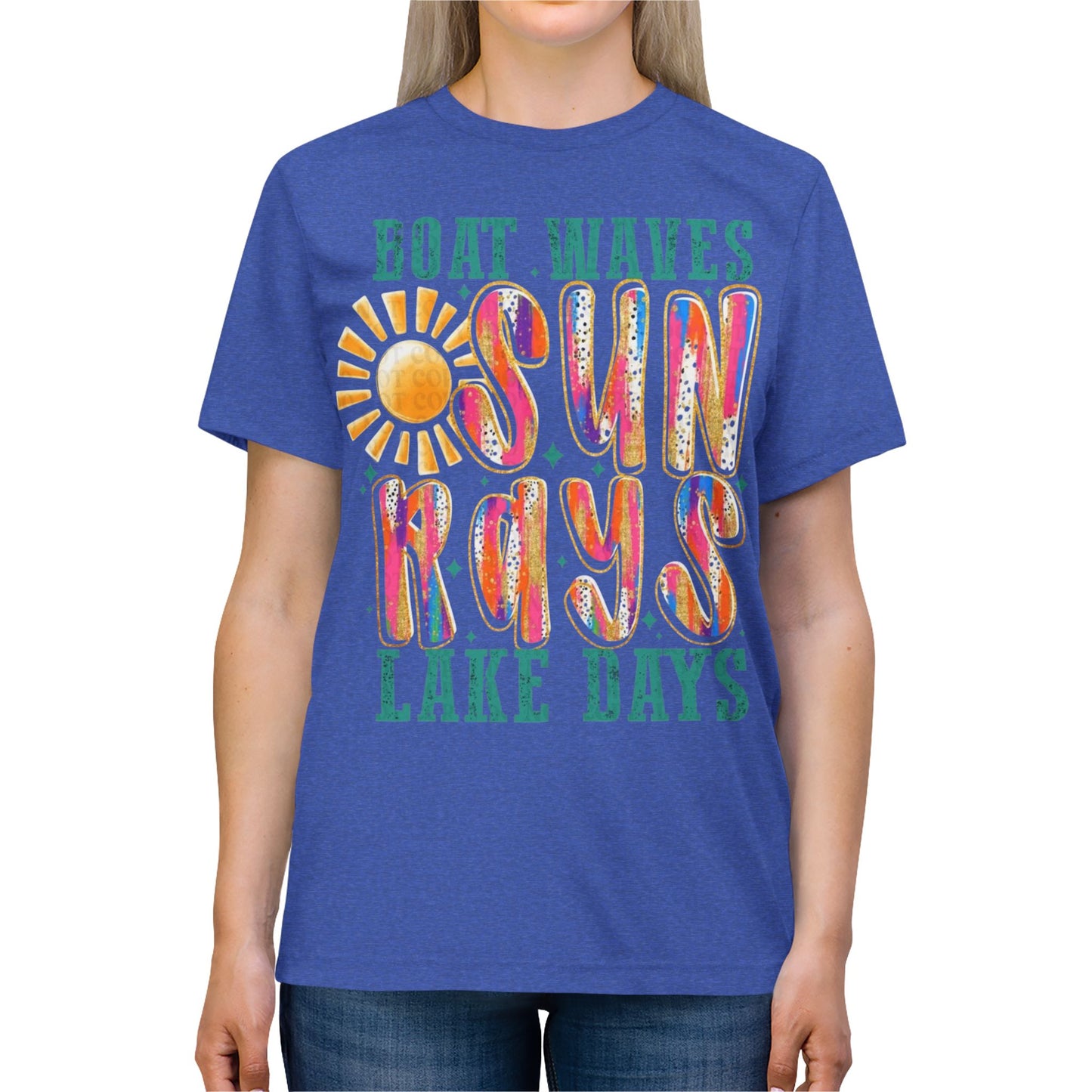 Sun Rays Lake Days Tee