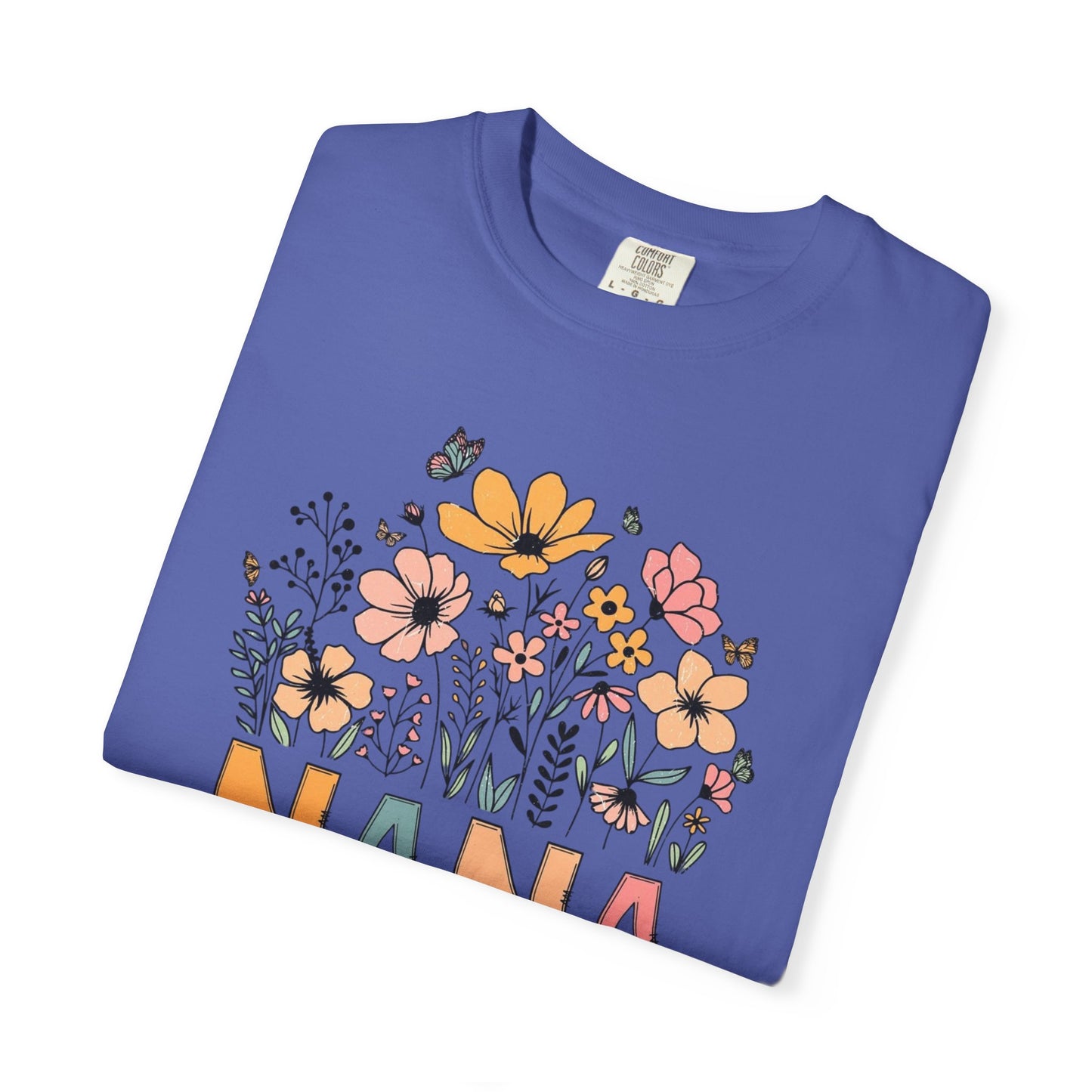 Floral Nana T-Shirt