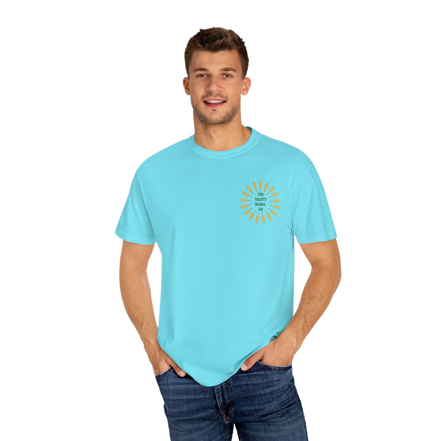 Vibrant Angel Wings T-shirt