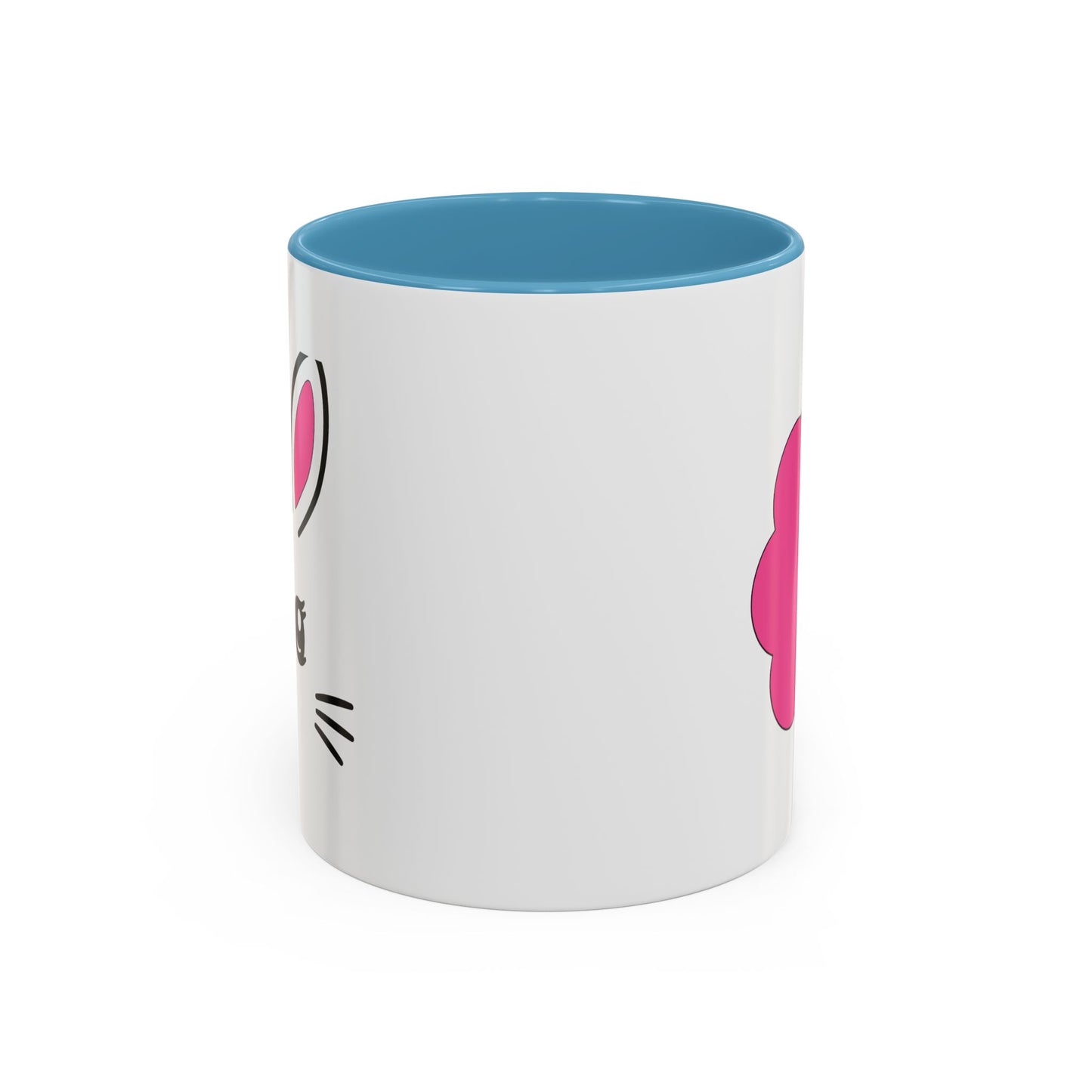 Cute Bunny Accent Coffee Mug - 11oz & 15oz