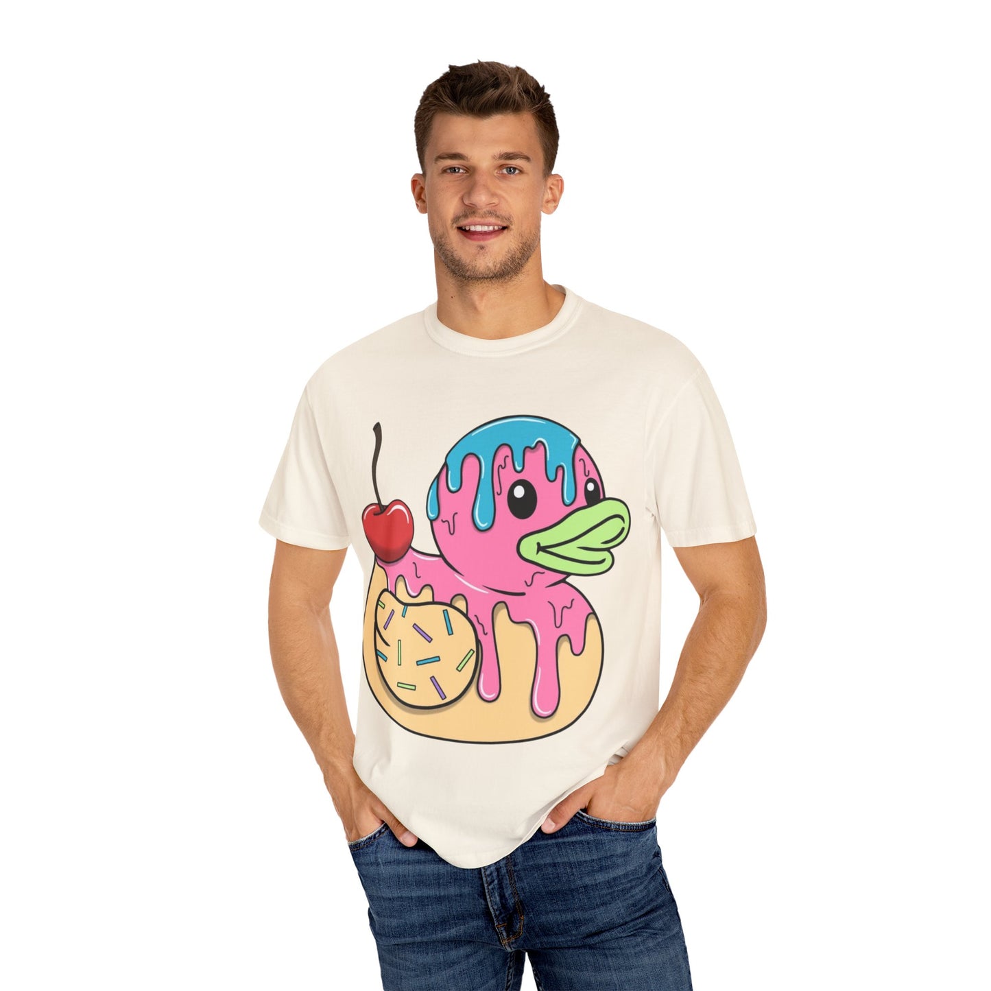 Cute Ice Cream Duck T-Shirt