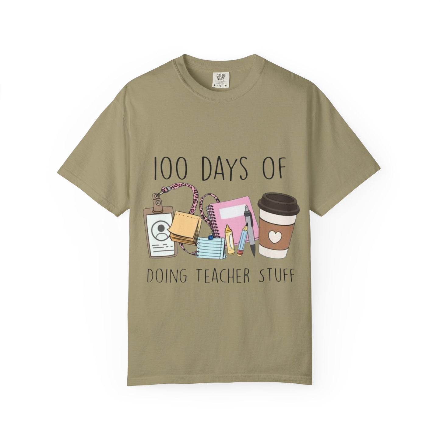 100 Days of Doing Teacher Stuff