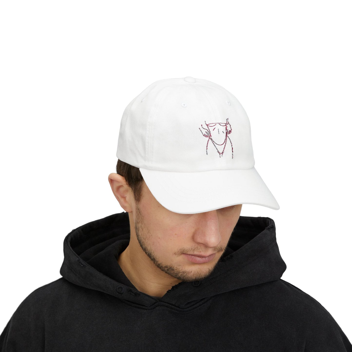 Embroidered body Design hat