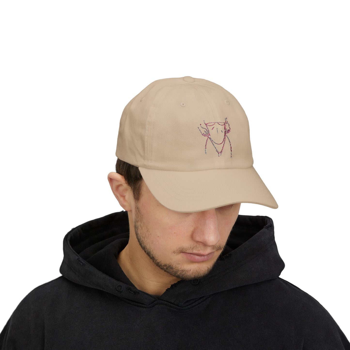 Embroidered body Design hat