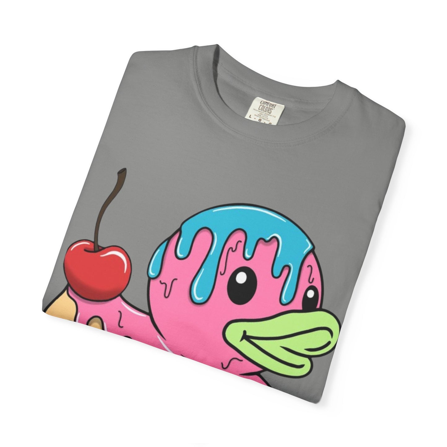 Cute Ice Cream Duck T-Shirt