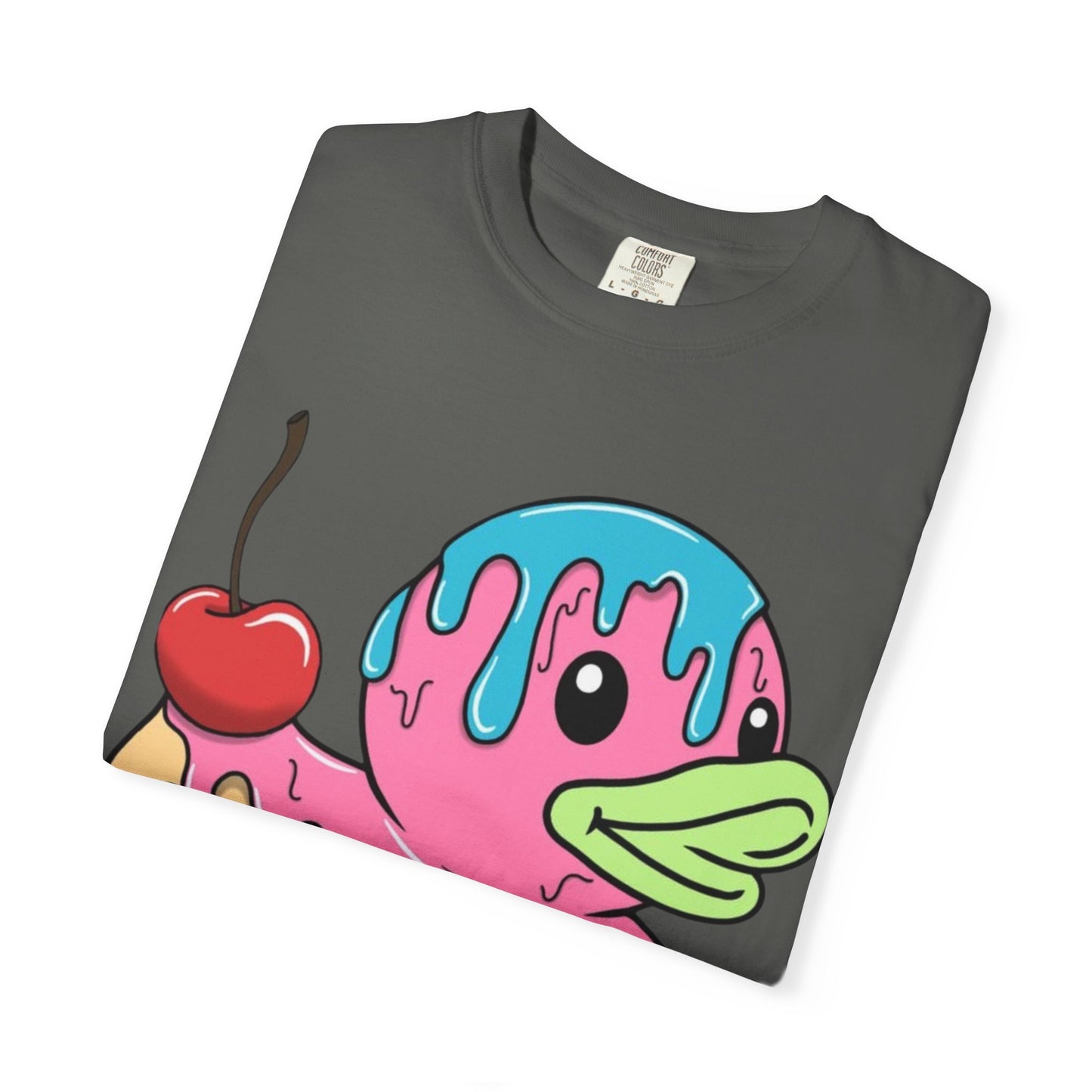 Cute Ice Cream Duck T-Shirt