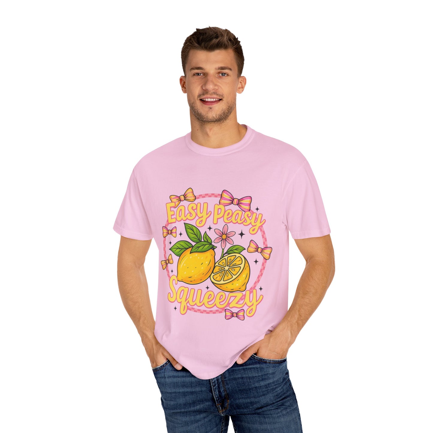 Easy Peasy Squeezy Lemon T-shirt