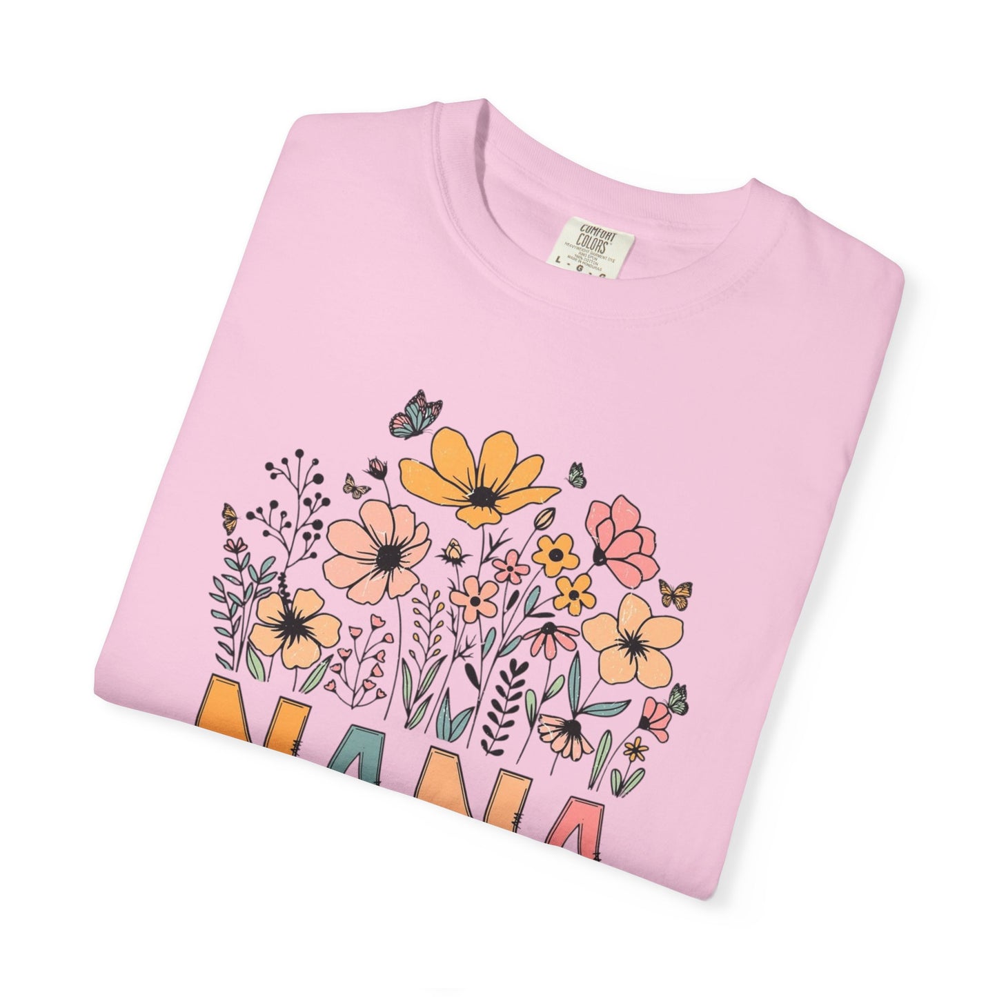 Floral Nana T-Shirt
