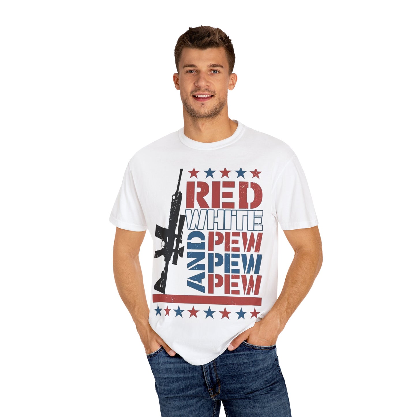 Red, White, and Pew