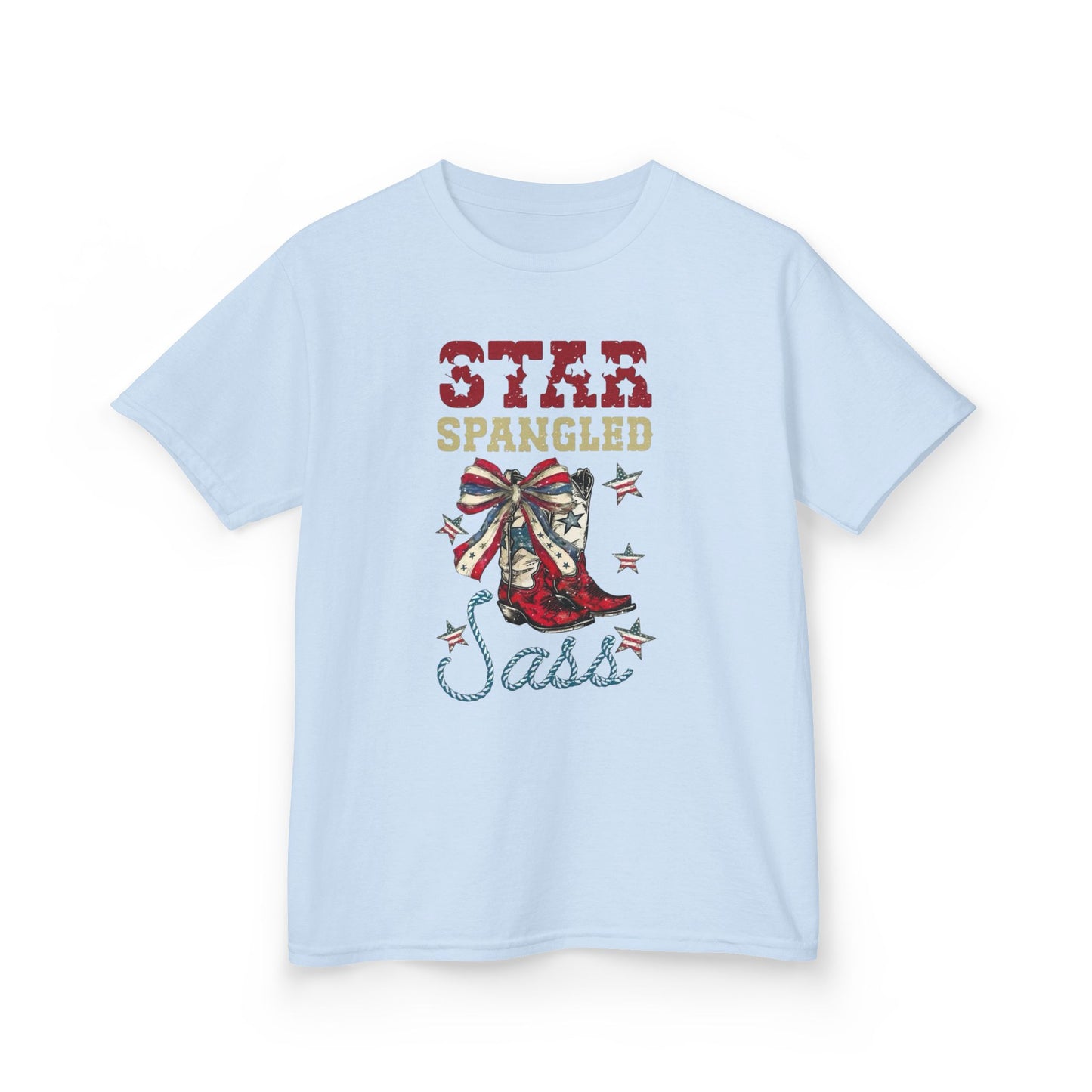 Star Spangled Kids Tee